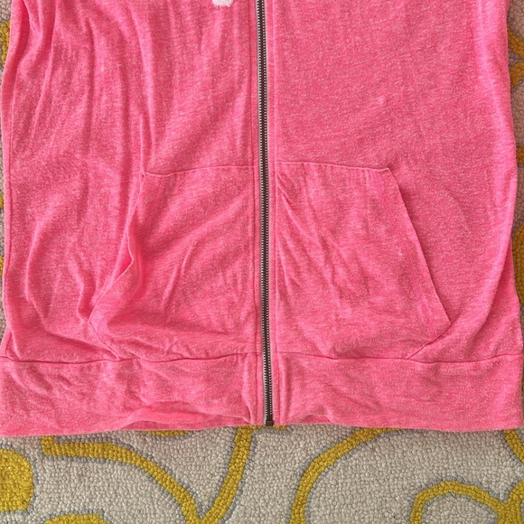 VS PINK Lightweight Full Zip. Sz L - Picture 2 of 8
